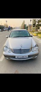 Mercedes-Benz C-Class 200 K ELEGANCE AT 2007
