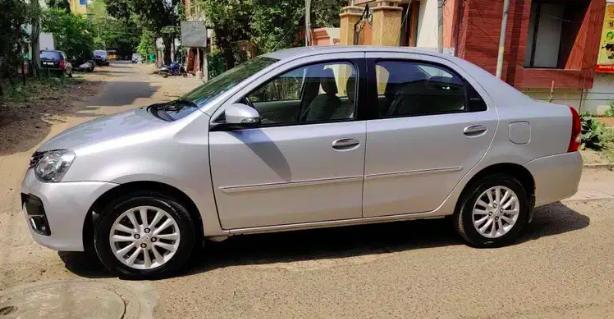 Toyota Etios VX 2016