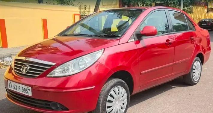 Tata Manza Aqua Safire BS-IV 2011