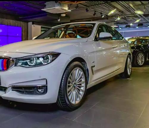 BMW 3 Series 320d Luxury Line 2018