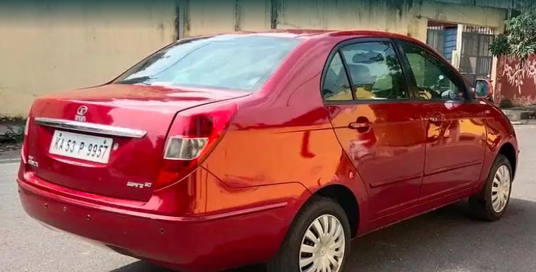 Tata Manza Aqua Safire BS-IV 2011