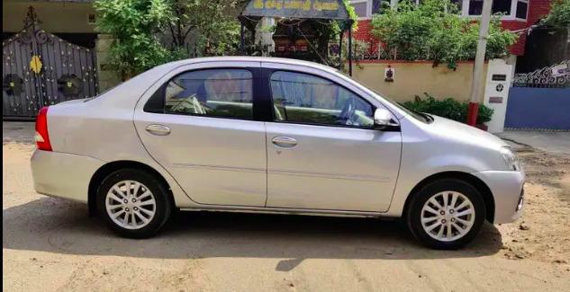 Toyota Etios VX 2016