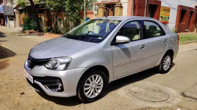 Toyota Etios VX 2016