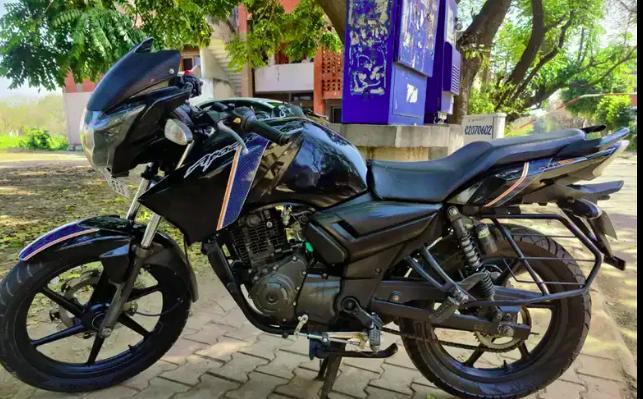 TVS Apache RTR 160cc 2012