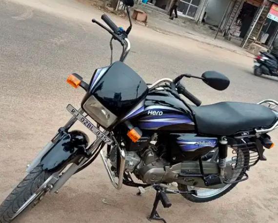 Hero Splendor Plus IBS i3S 100cc 2019