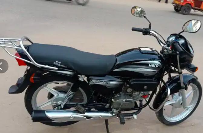 Hero Splendor Plus Kick Alloy 100cc 2019