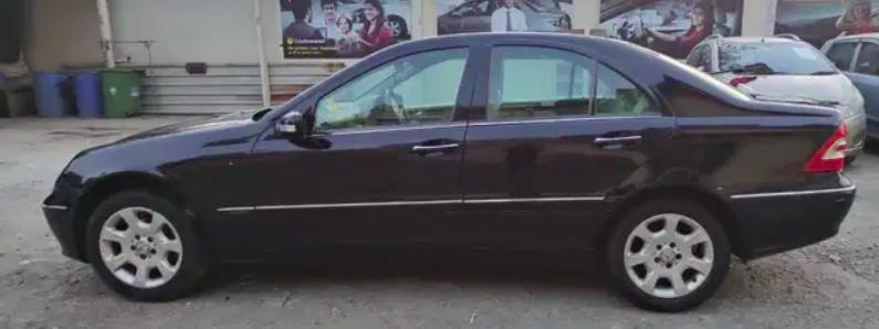 Mercedes-Benz C-Class 200 K AT 2007