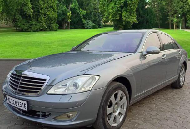 Mercedes-Benz S-Class 350 L 2007