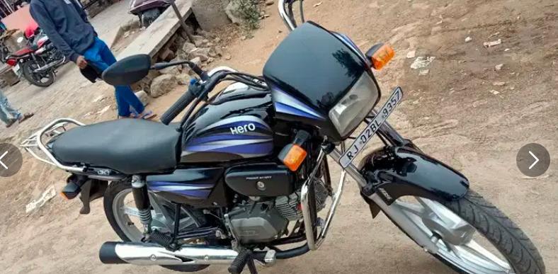 Hero Splendor Plus IBS i3S 100cc 2019
