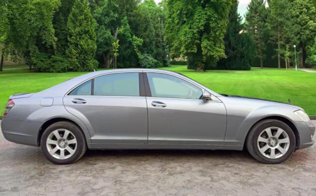 Mercedes-Benz S-Class 350 L 2007