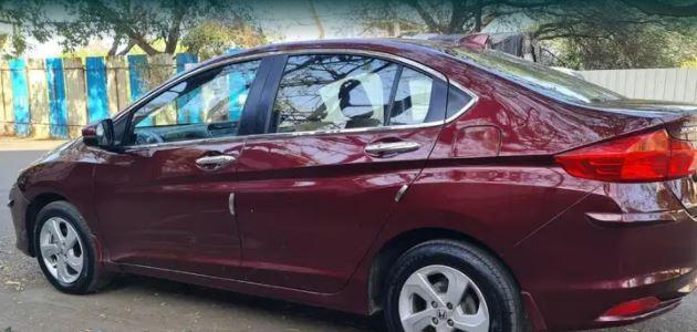 Honda City V i-DTEC 2015