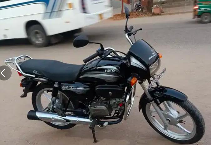 Hero Splendor Plus Kick Alloy 100cc 2019