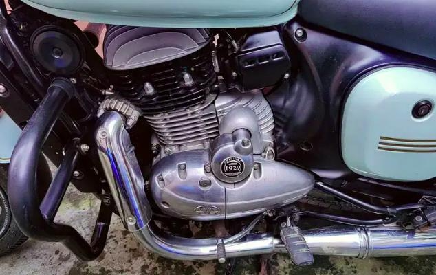 Jawa Forty Two 295CC ABS BS6 2021