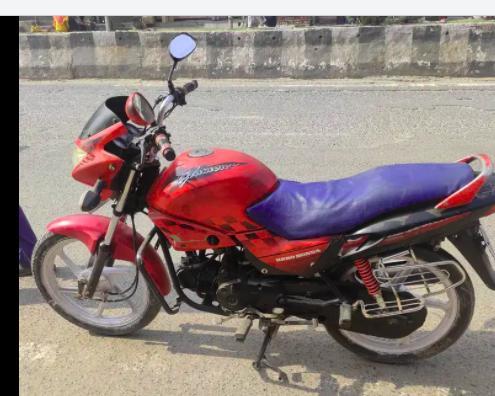Hero Glamour 125cc 2008