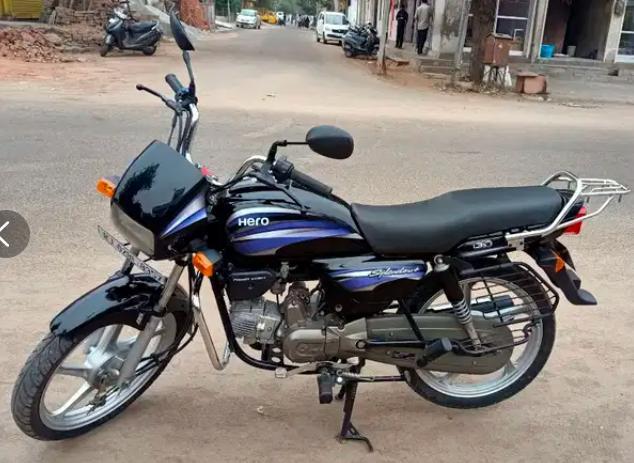 Hero Splendor Plus IBS i3S 100cc 2019
