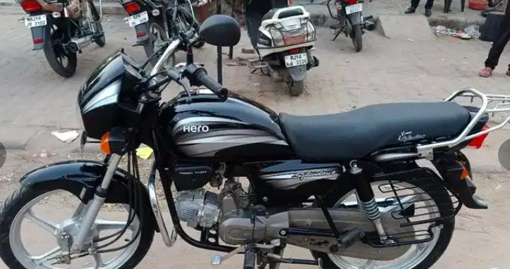 Hero Splendor Plus Kick Alloy 100cc 2019