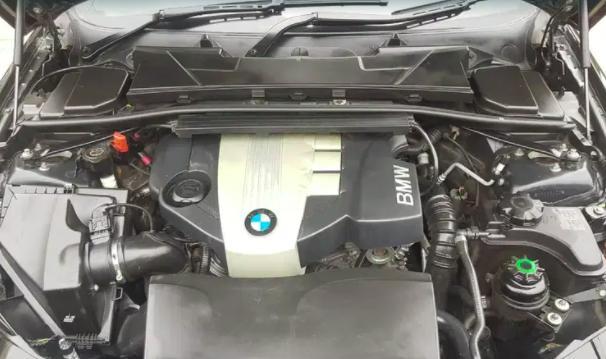 BMW 3 Series 320d Luxury Plus 2008