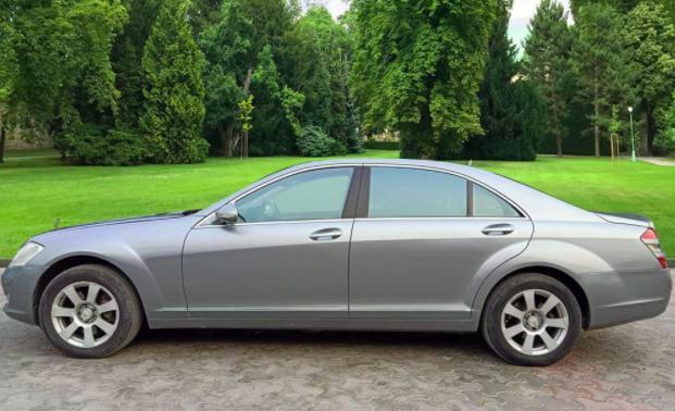 Mercedes-Benz S-Class 350 L 2007