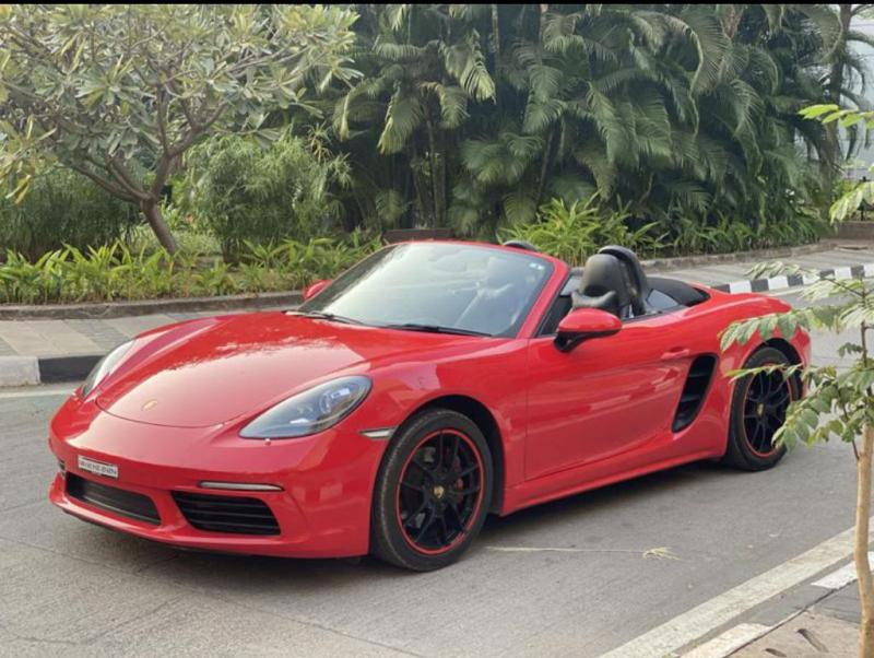 Porsche 718 Boxster 2017