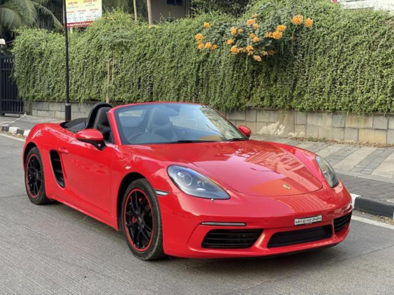 Porsche 718 Boxster 2017