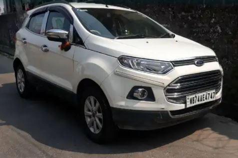 Ford EcoSport Titanium 1.5L Ti-VCT 2014