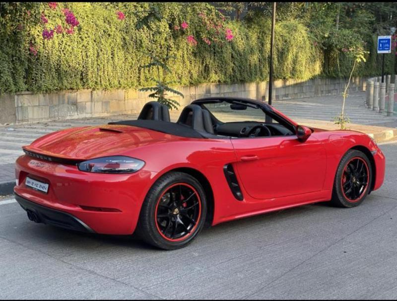 Porsche 718 Boxster 2017