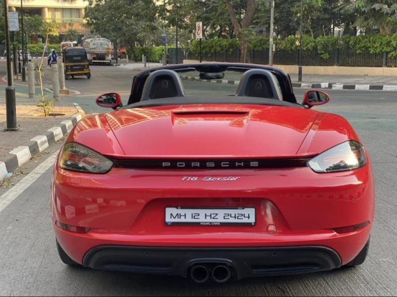 Porsche 718 Boxster 2017