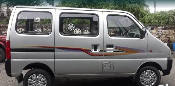 Maruti Suzuki Eeco 7 STR 2015