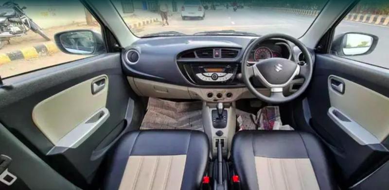 Maruti Suzuki Alto K10 VXi AMT 2015