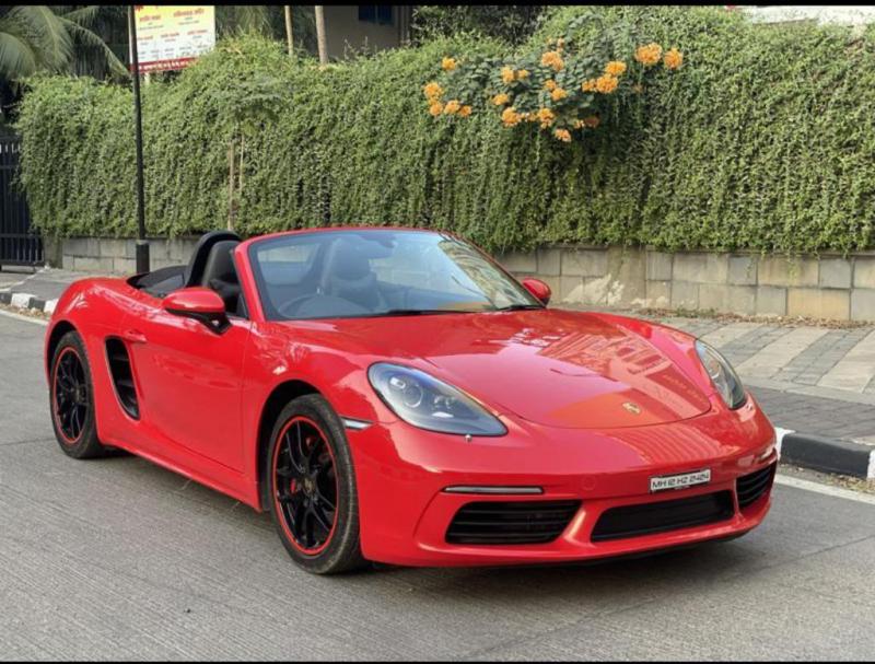 Porsche 718 Boxster 2017