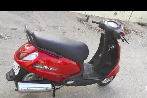 Suzuki Access 125cc 2014