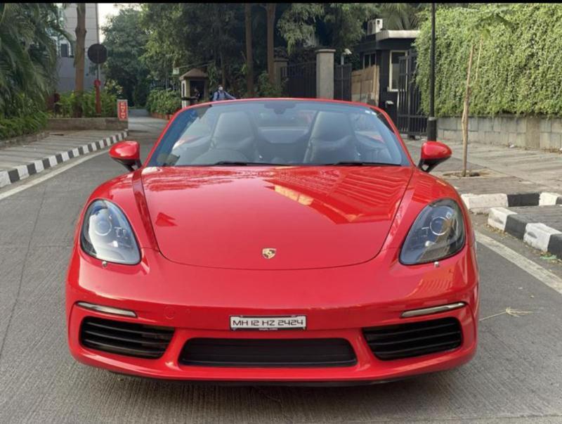 Porsche 718 Boxster 2017