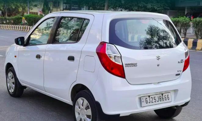 Maruti Suzuki Alto K10 VXi AMT 2015