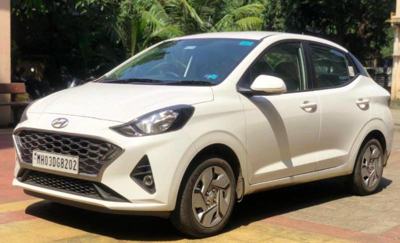 Hyundai Aura S 1.2 AMT Petrol 2020