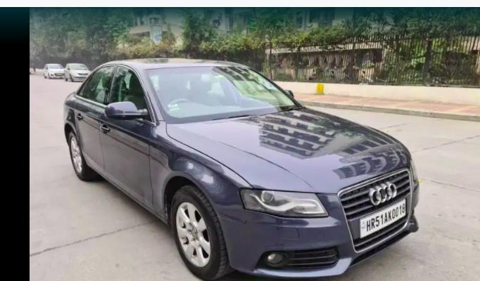 Audi A4 2.0 TDI 2010