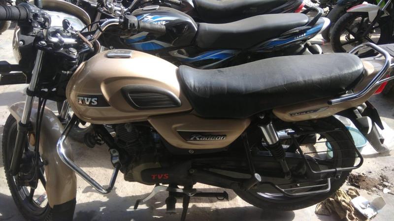 TVS Radeon 110cc Drum SBT 2019