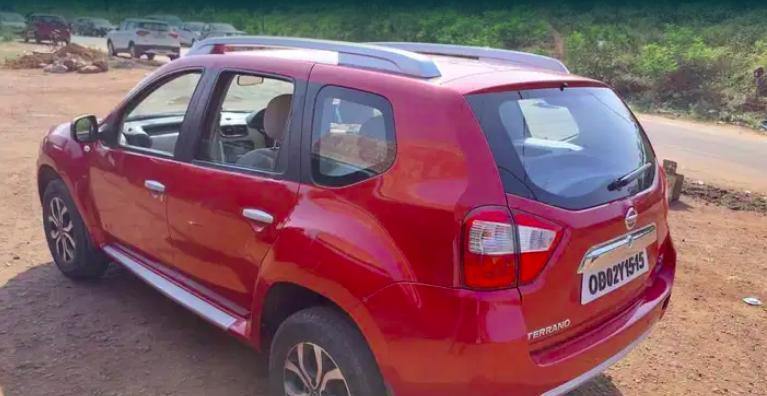 Nissan Terrano XV D THP PREMIUM 110 PS 2016