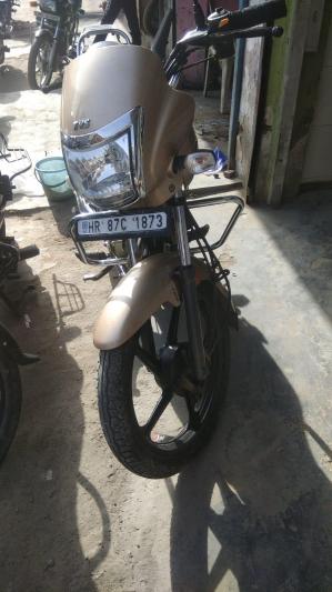 TVS Radeon 110cc Drum SBT 2019