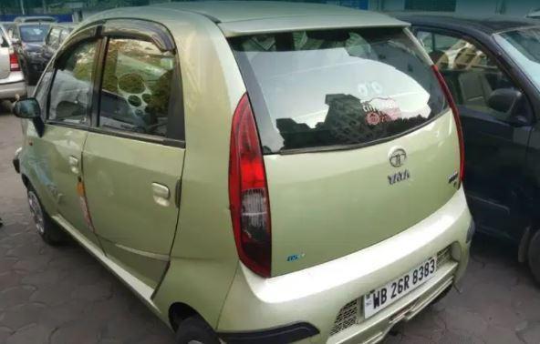 Tata Nano LX 2012
