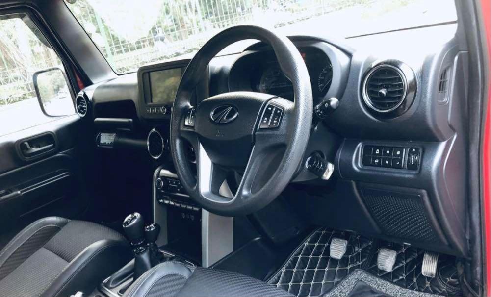 Mahindra Thar LX 4 STR Hard Top Diesel MT BS6 2021