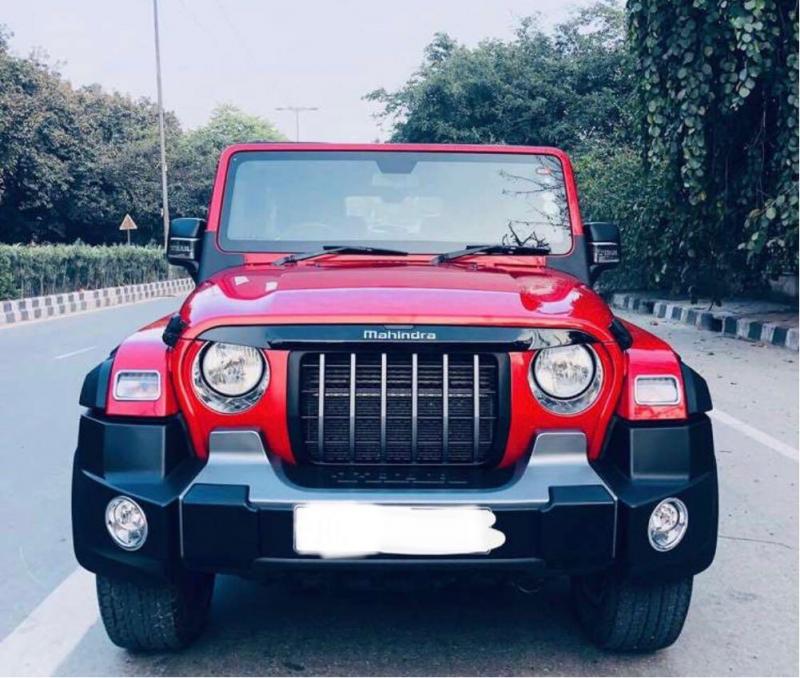Mahindra Thar LX 4 STR Hard Top Diesel MT BS6 2021