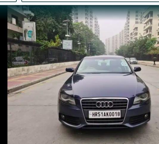Audi A4 2.0 TDI 2010