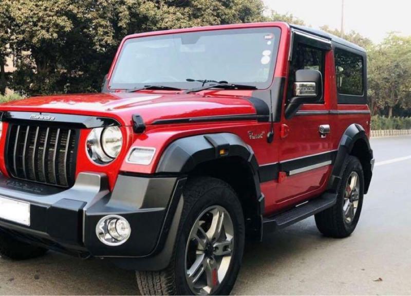 Mahindra Thar LX 4 STR Hard Top Diesel MT BS6 2021