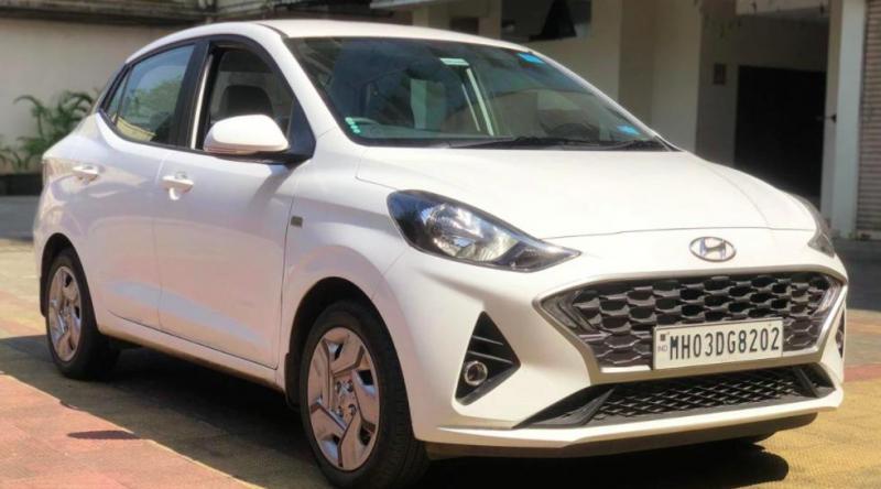 Hyundai Aura S 1.2 AMT Petrol 2020