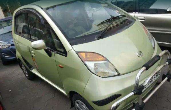Tata Nano LX 2012