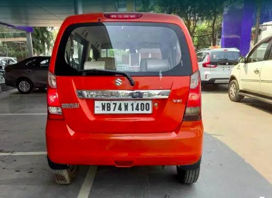 Maruti Suzuki Wagon R VXi 2011