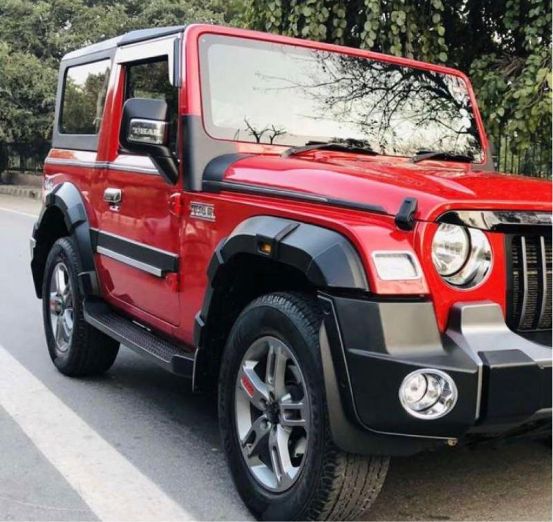 Mahindra Thar LX 4 STR Hard Top Diesel MT BS6 2021