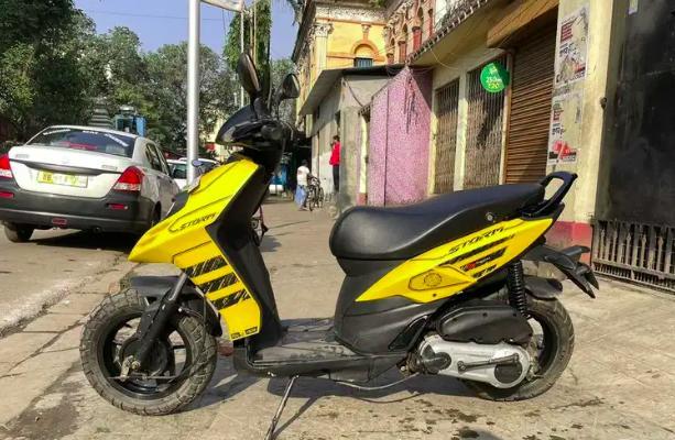 Aprilia SR125 Storm 2019