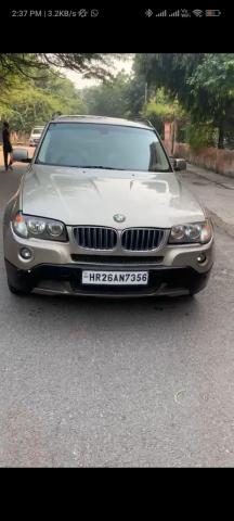 BMW X3 xDrive 20d 2007