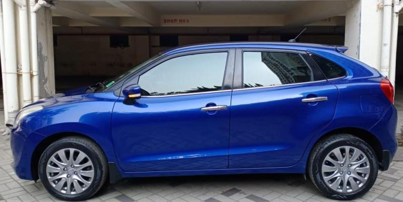 Maruti Suzuki Baleno Zeta AT 1.2 2017